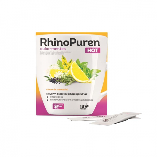 RHINOPUREN HOT CUKORMENTES ITALPOR - 18X